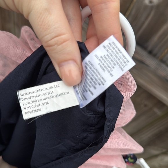 Laura Ashley little girls floral dress, size 24m - Picture 5 of 5